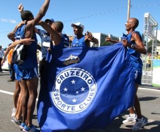 Na categoria masculina, a disputa foi acirrada, mas quem levou a melhor foi a equipe do Cruzeiro Esporte Clube / Foto: Divulgação